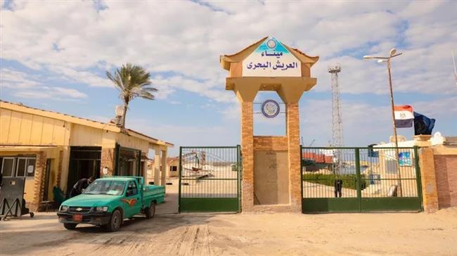 إغلاق ميناء العريش البحري بسبب الظروف الجوية
