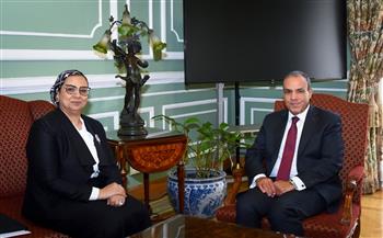 وزير الخارجية يشيد بالدور المحوري للمجلس القومي للمرأة في تعزيز حقوق وتمكين المرأة   