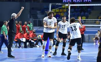 منتخب مصر يتوج ببطولة إفريقيا لشباب الطائرة بعد الفوز على الكاميرون في النهائي