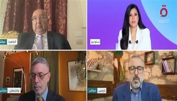 السفير عمرو رمضان: القضية الفلسطينية تتصدر نقاشات الجمعية العامة للأمم المتحدة