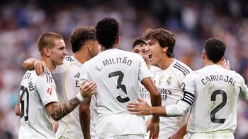الفوز الخامس على التوالي.. قطار ريال مدريد يواصل انطلاقه ويدهس إسبانيول