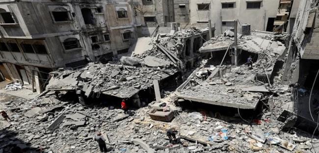 استشهاد 79 فلسطينيًا بقصف ورصاص الاحتلال الإسرائيلي في قطاع غزة منذ فجر السبت