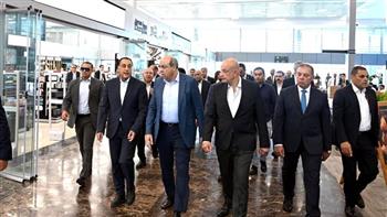 د. مدبولى: مطار سفنكس مركز محورى  لاستقبال الوفود الرسمية والسائحين