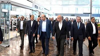 د. مدبولى: مطار سفنكس مركز محورى  لاستقبال الوفود الرسمية والسائحين