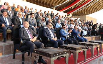 وزيرا الشباب وشئون المجالس النيابية ومحافظ القاهرة يشهدون حفل استقبال الطلاب بجامعة حلوان