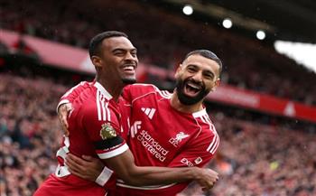 ديربي الميرسيسايد.. ليفربول يتقدم على إيفرتون بثنائية في الدوري الإنجليزي في الشوط الأول