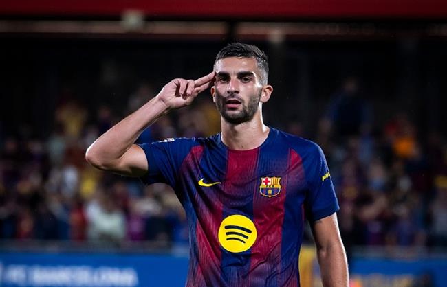 الدوري الإسباني| الدقيقة 60.. برشلونة 2-0 خيتافي