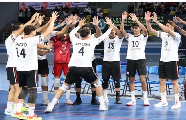 وزير الرياضة يهنئ منتخب الطائرة للشباب بفوزه ببطولة أفريقيا والتأهل لبطولة العالم