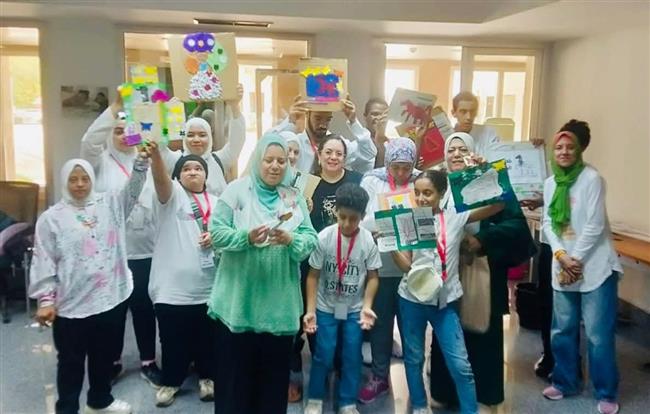 قصور الثقافة تنظم جولة تثقيفية لذوي الهمم بالمتحف القومي للحضارة المصرية