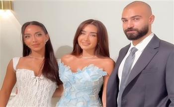 هنا الزاهد تحتفل بخطوبة شقيقتها نور