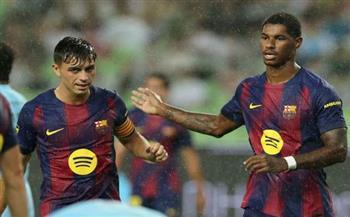 برشلونة يتحدى خيتافي في الدوري الإسباني.. الليلة