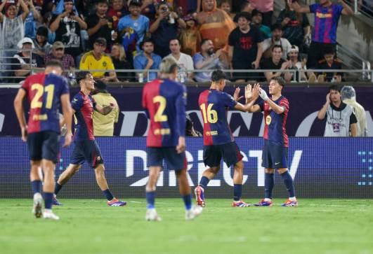 تشكيل برشلونة المتوقع أمام خيتافي في الدوري الإسباني