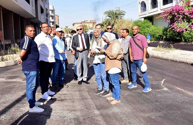 محافظ الأقصر يتفقد عددًا من الأماكن الحيوية لمتابعة أعمال التطوير والتجميل والنظافة