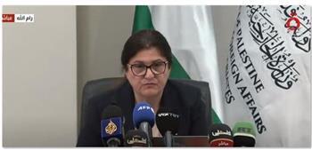وزيرة الخارجية الفلسطينية: 10 دول ستعترف بدولة فلسطين في مؤتمر نيويورك