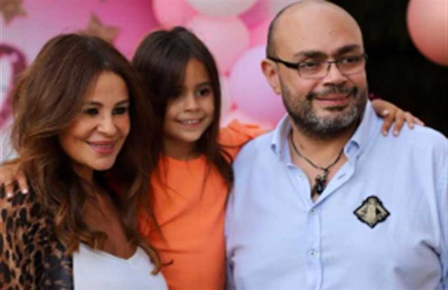 كارول سماحة  توجه رسالة مؤثرة لزوجها الراحل وابنتهما تالا