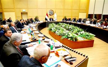 نائب رئيس الوزراء يترأس اجتماع الجمعية العامة للشركة القابضة لمشروعات الطرق والكباري 