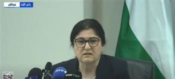 وزيرة الخارجية الفلسطينية: لا سيادة لإسرائيل على أرض دولة فلسطين