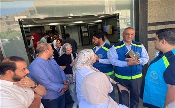استعدادًا للتأمين الصحي الشامل.. فرق ميدانية من هيئة الرعاية الصحية تجوب مستشفيات ووحدات المنيا 
