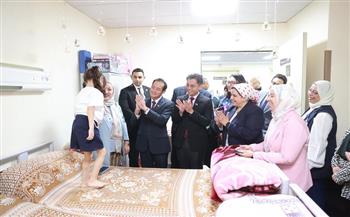 وزارة الصحة تنظم زيارة رسمية لوزير الصحة السنغافوري إلى معهد ناصر
