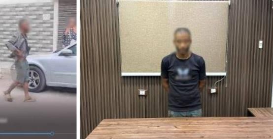 ضبط منادى سيارات تشاجر مع شخص لخلاف على قيمة تنظيف السيارة بالقليوبية