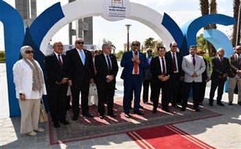 جامعات حلوان وكفر الشيخ وبني سويف تحتفل بالطلاب الجدد مع انطلاق العام الجامعي الجديد