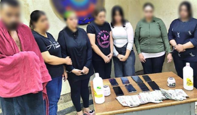 ضبط سيدة تدير نادي صحي في الأعمال المنافية للأداب بالقاهرة
