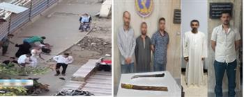 سقوط المتهمين بالتعدي على حارس عقار وزوجته في الجيزة