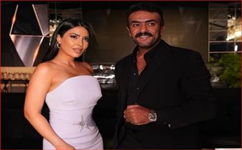 "تكربم مستحق".. غنوة محمود تهنئ أحمد العوضي بجائزة أفضل ممثل عربي في "دير جيست"