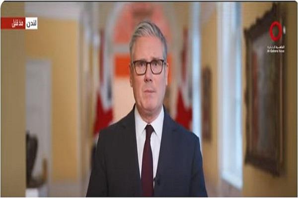 ستارمر: لا ينبغي أن يكون لحركة حماس أي دور في المستقبل أو في الإدارة أو الأمن