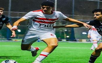 زياد فتحي لاعب الزمالك ينضم لنادي سكندربو الألبانى