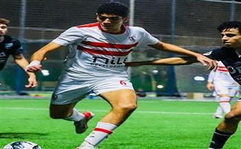 زياد فتحي لاعب الزمالك ينضم لنادي سكندربو الألبانى