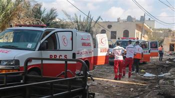 الهلال الأحمر الفلسطيني: الأوضاع في غزة مأساوية وصعبة للغاية