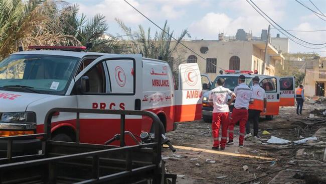 الهلال الأحمر الفلسطيني: الأوضاع في غزة مأساوية وصعبة للغاية