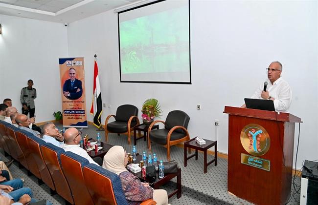 وزير الري: السد العالي "حكاية شعب" آمن بقدراته وتحدى الصعاب بعزيمة وإرادة لا تلين