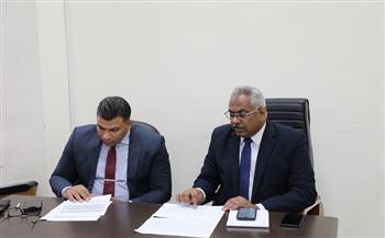 لجنة وزارة التنمية المحلية تبدأ جولة تفقدية للمراكز التكنولوجية بالبحر الأحمر