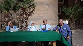 "ثقافة الفيوم" تناقش الهجرة غير الشرعية في الرواية المصرية