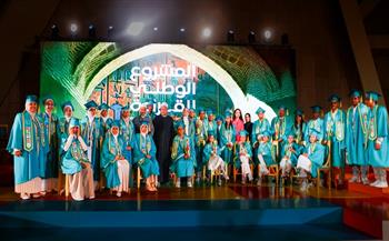 ختام المشروع الوطني للقراءة لترسيخ ثقافة الوعي بالمتحف المصري الكبير | صور