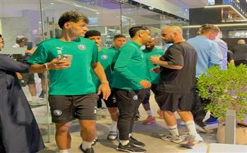 كأس الإنتركونتيننتال.. التدريب الأول لـ بيراميدز استعدادًا لـ الأهلي السعودي