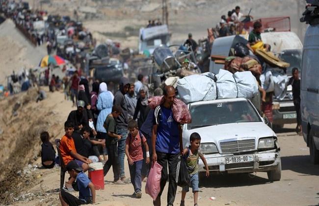 إعلام إسرائيلي: إجلاء أكثر من 550 ألف فلسطيني من غزة