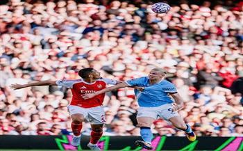 قمة الدوري الإنجليزي.. الدقيقة 75| مانشستر سيتي يحافظ على تقدمه أمام أرسنال