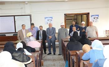 بإجمالي 6 آلاف دارس.. فؤاد وعودة يتفقدان اختبارات رواق العلوم الشرعية والعربية بالجامع الأزهر 