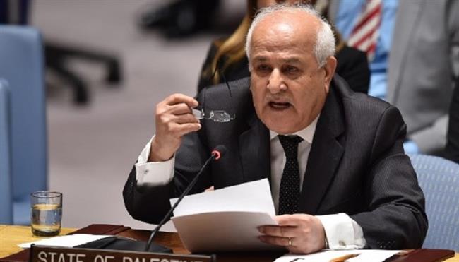 مندوب فلسطين بالأمم المتحدة: اعتراف بريطانيا وكندا وأستراليا بفلسطين تحول كبير بالموقف الأوروبي