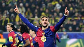 الدوري الإسباني.. برشلونة يتقدم على خيتافي بهدف فيران توريس
