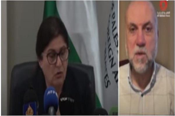 الهباش: العالم ينتصر لحقوق الشعب الفلسطيني ويريد أن يرى نهاية للاحتلال