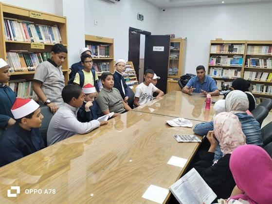 قصر ثقافة البحيرة ينظم محاضرة توعوية حول "محو الأمية" بالمكتبة العامة