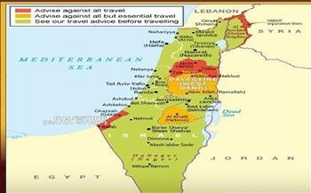 لأول مرة.. بريطانيا تُدخل الدولة الفلسطينية ضمن خرائطها