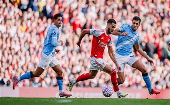 قمة الدوري الإنجليزي| الدقيقة 30.. مانشستر سيتي 1-0 أرسنال
