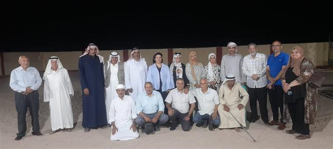 بعثة ميدانية لتوثيق التراث غير المادي بجنوب سيناء 