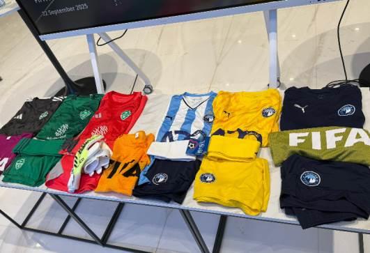 كأس الإنتركونتيننتال.. بيراميدز بالأزرق وأهلي جدة بالأخضر قبل المواجهة المرتقبة