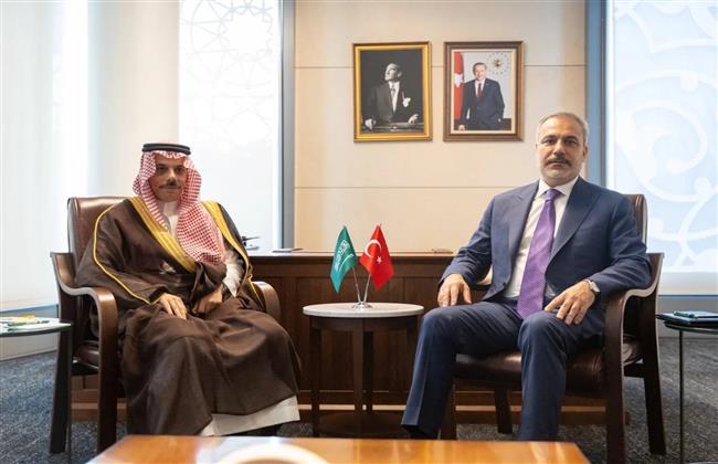 وزيرا الخارجية السعودي والتركي يبحثان المستجدات الإقليمية والدولية
